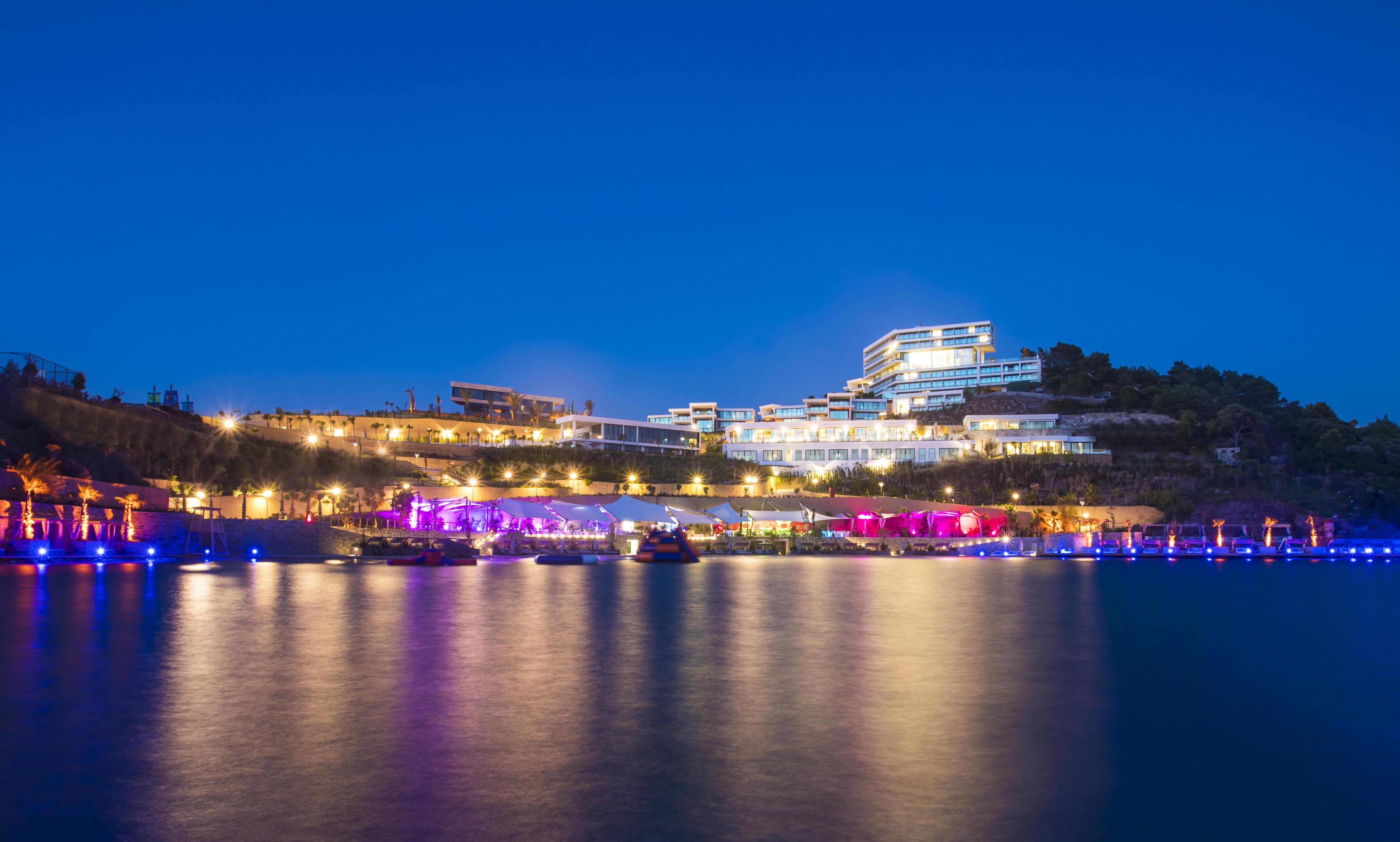 Le Meridien Bodrum Beach Resort Bogazici Eksteriør bilde