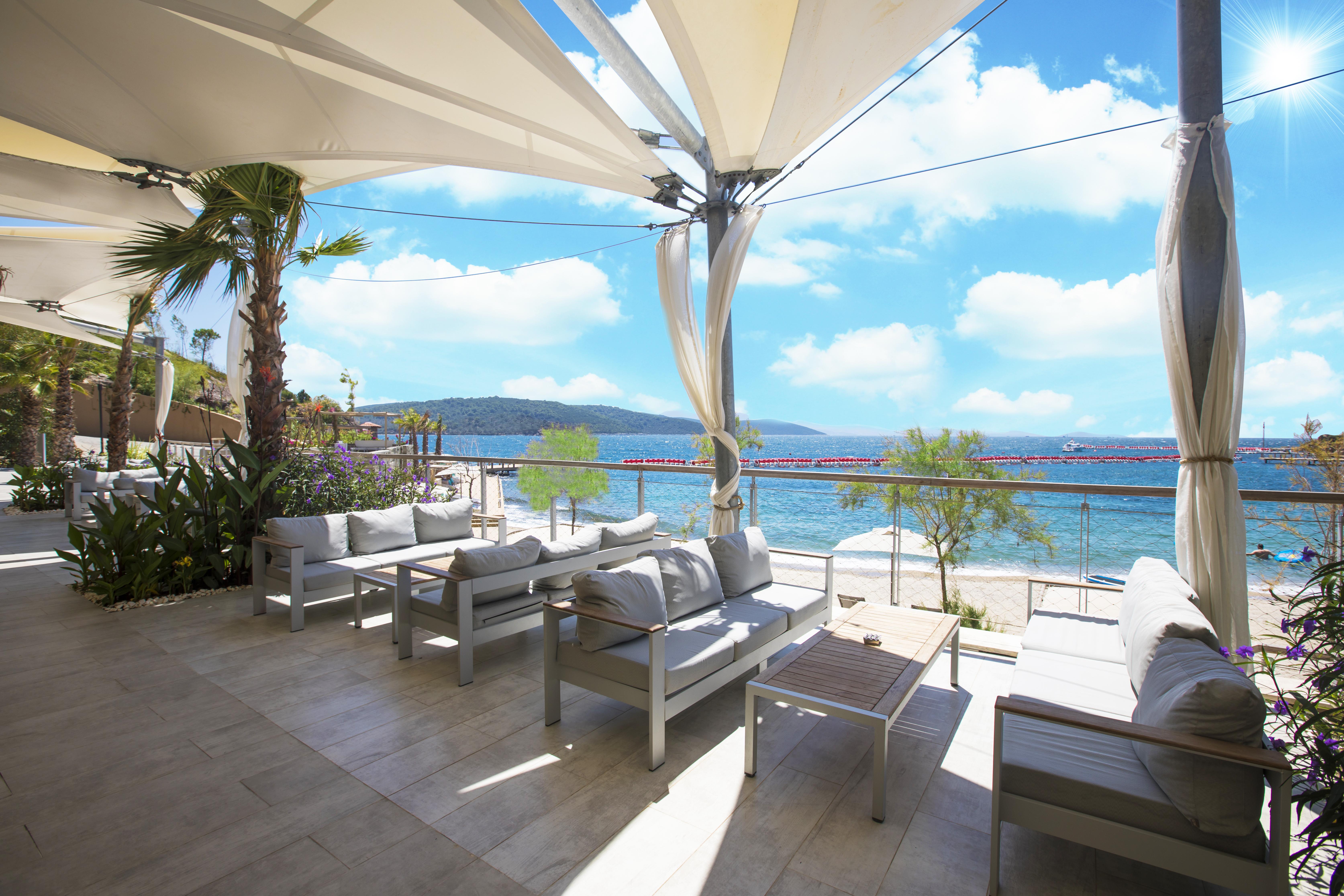 Le Meridien Bodrum Beach Resort Bogazici Eksteriør bilde
