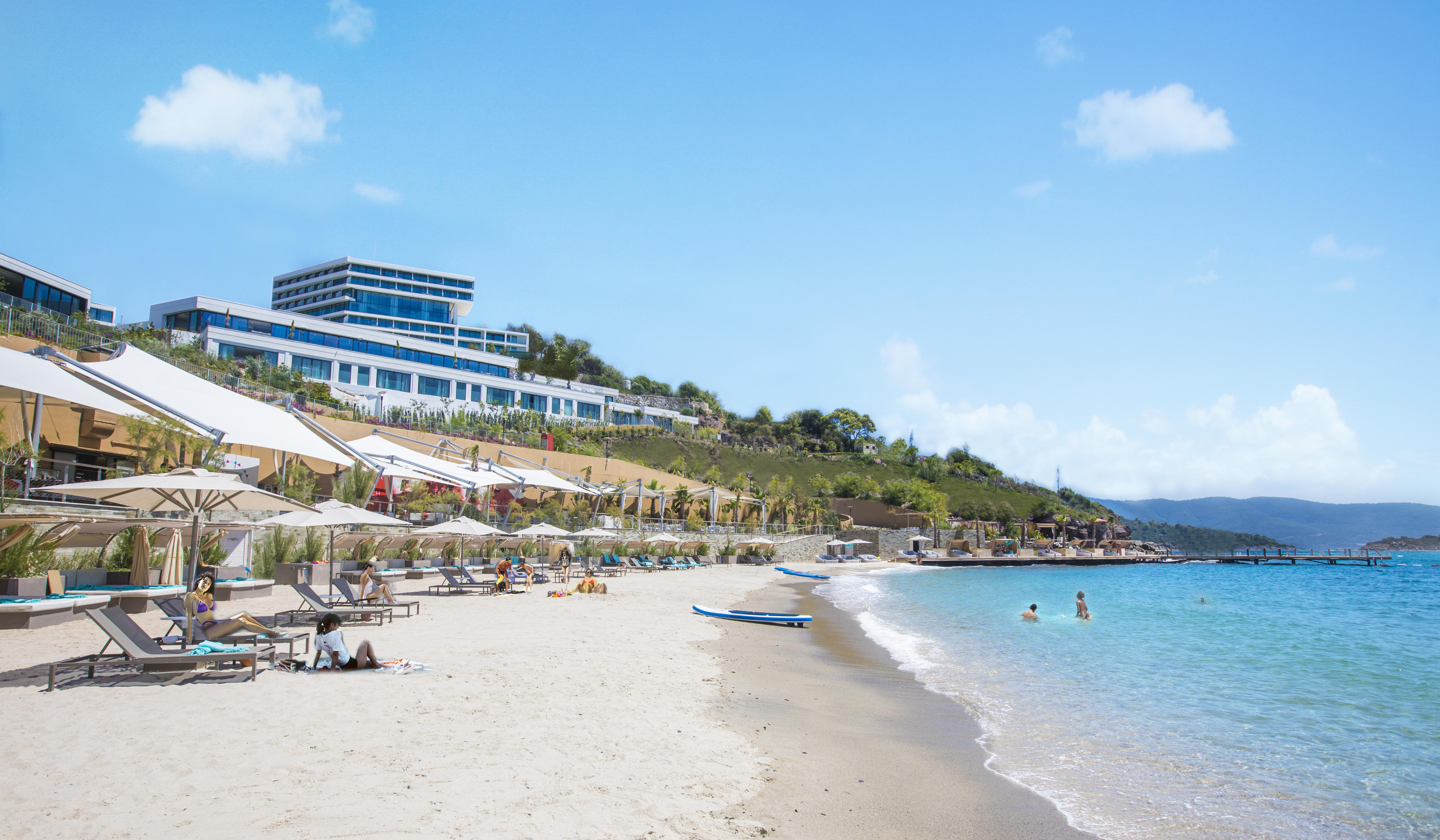 Le Meridien Bodrum Beach Resort Bogazici Eksteriør bilde