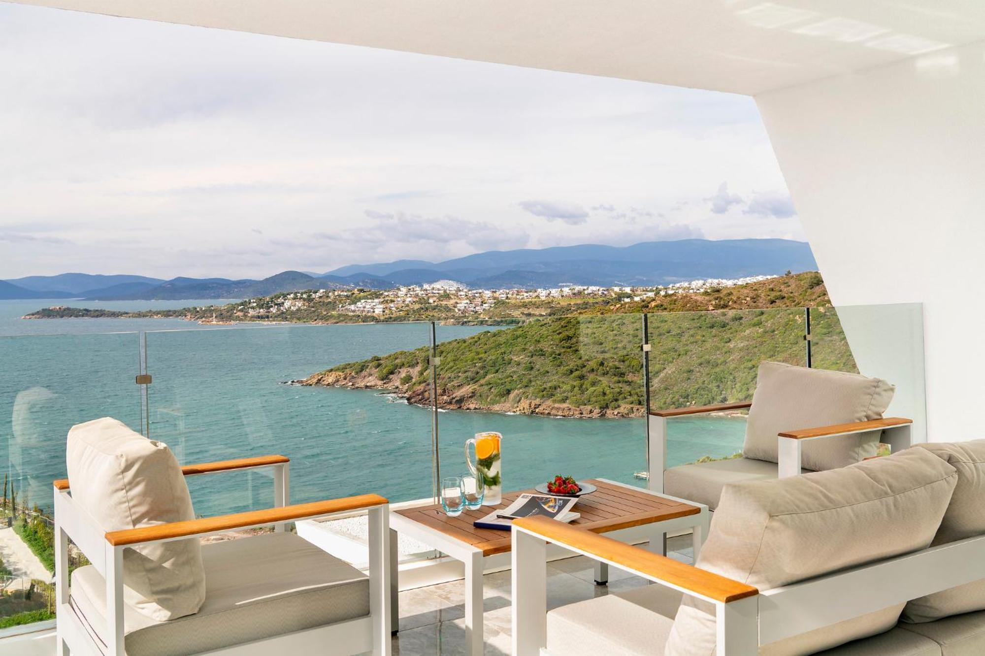Le Meridien Bodrum Beach Resort Bogazici Eksteriør bilde
