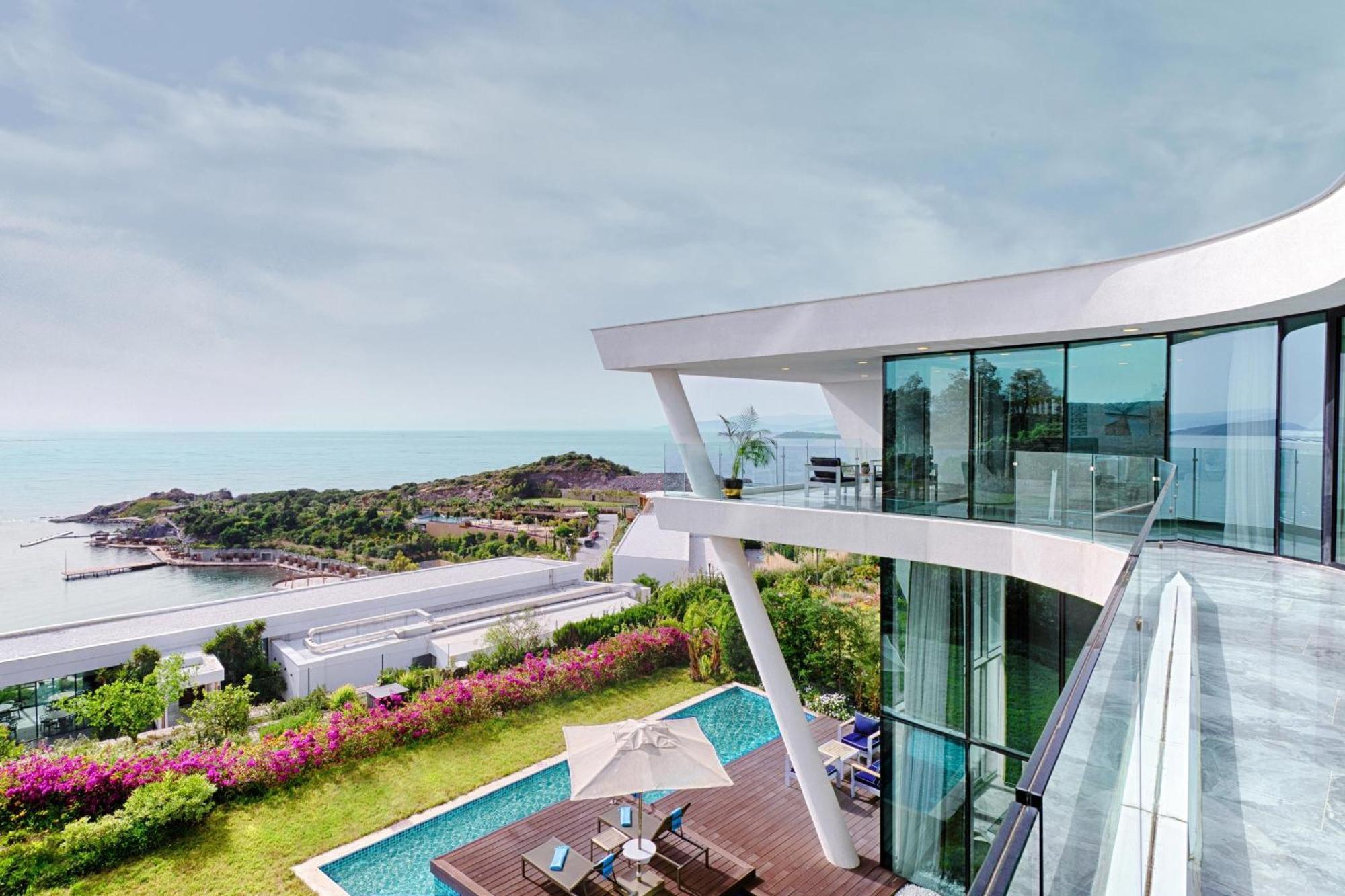Le Meridien Bodrum Beach Resort Bogazici Eksteriør bilde