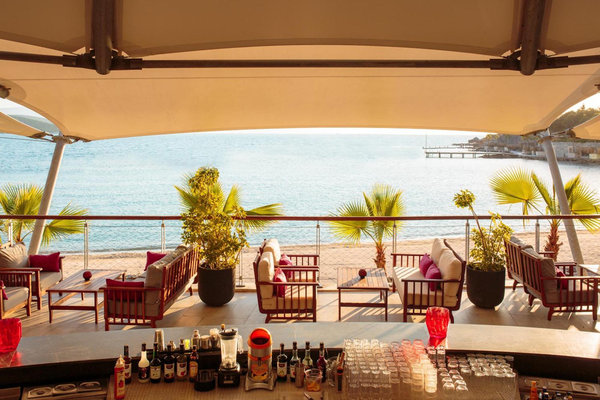 Le Meridien Bodrum Beach Resort Bogazici Eksteriør bilde
