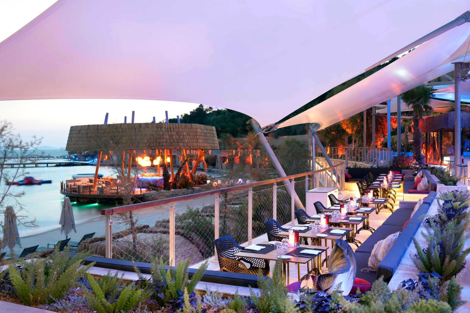 Le Meridien Bodrum Beach Resort Bogazici Eksteriør bilde