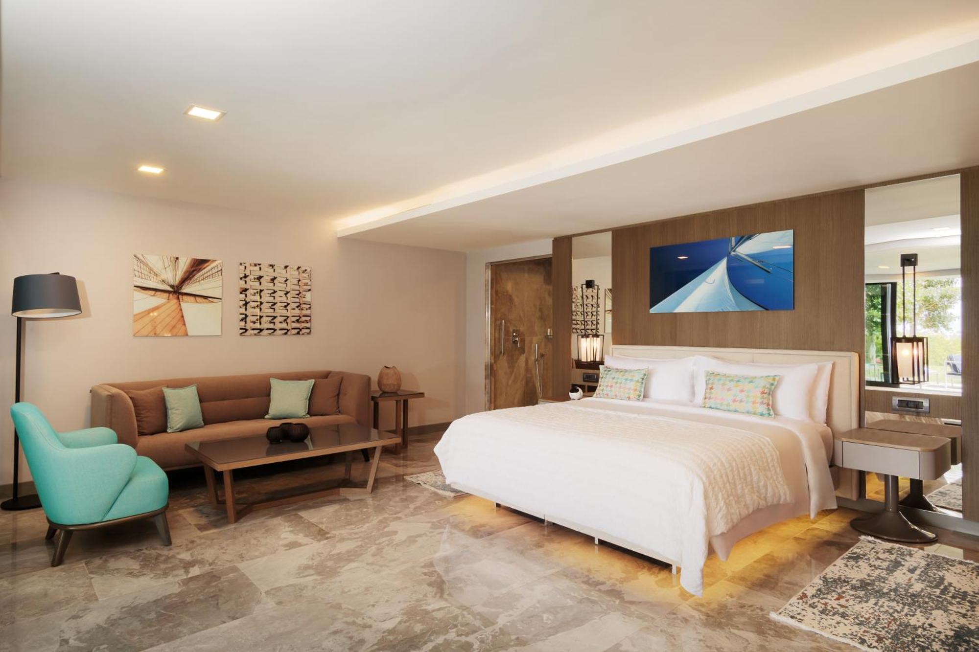 Le Meridien Bodrum Beach Resort Bogazici Eksteriør bilde