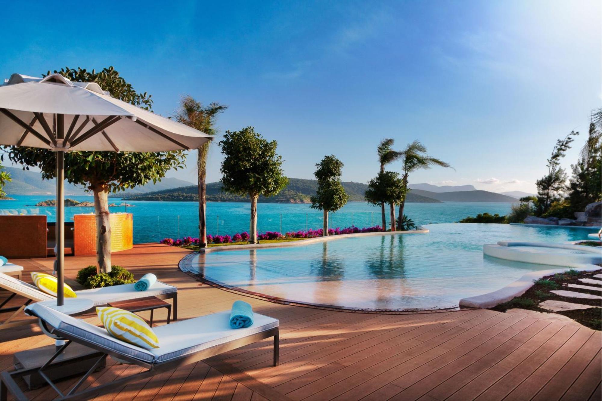 Le Meridien Bodrum Beach Resort Bogazici Eksteriør bilde