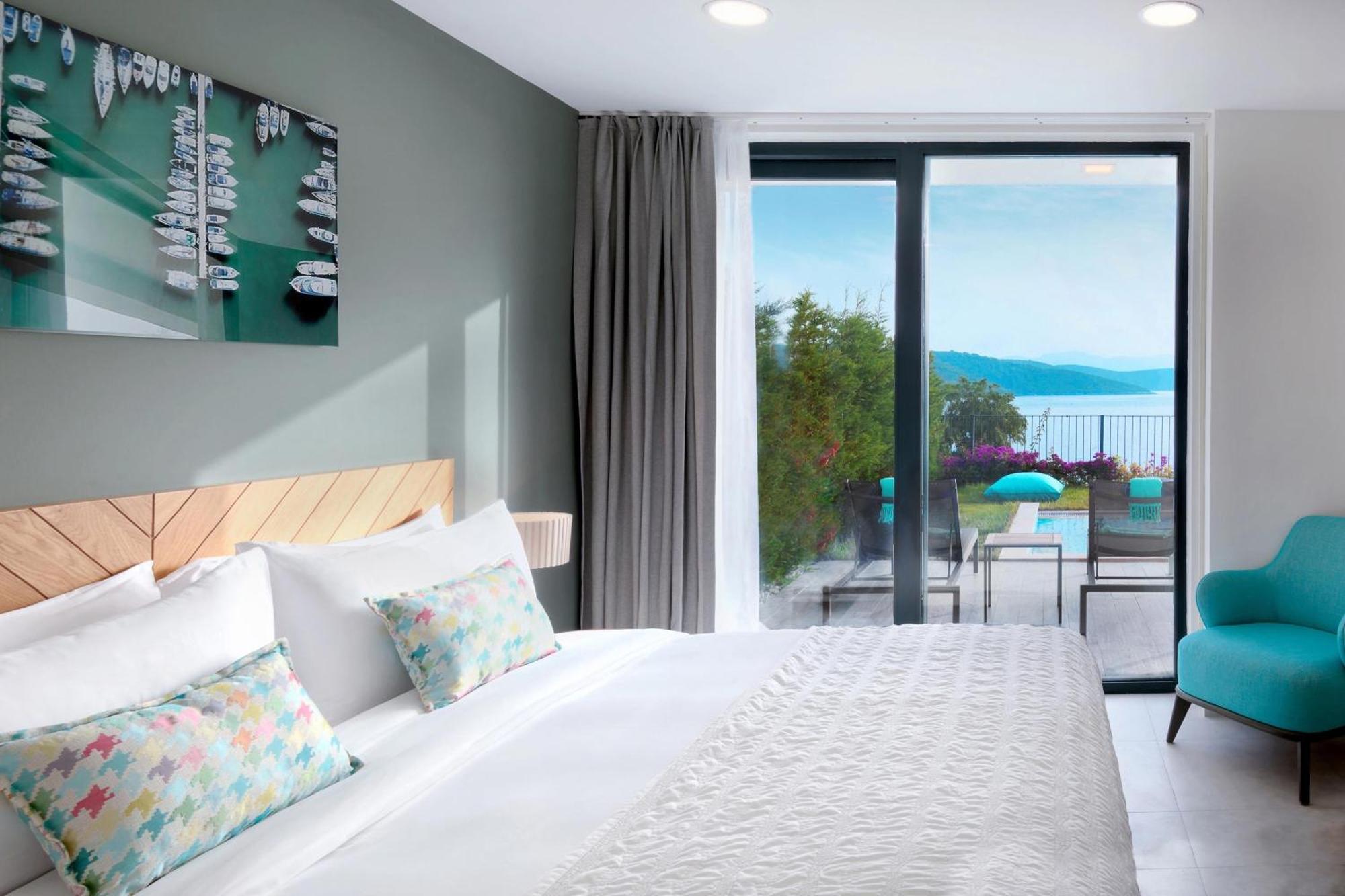 Le Meridien Bodrum Beach Resort Bogazici Eksteriør bilde
