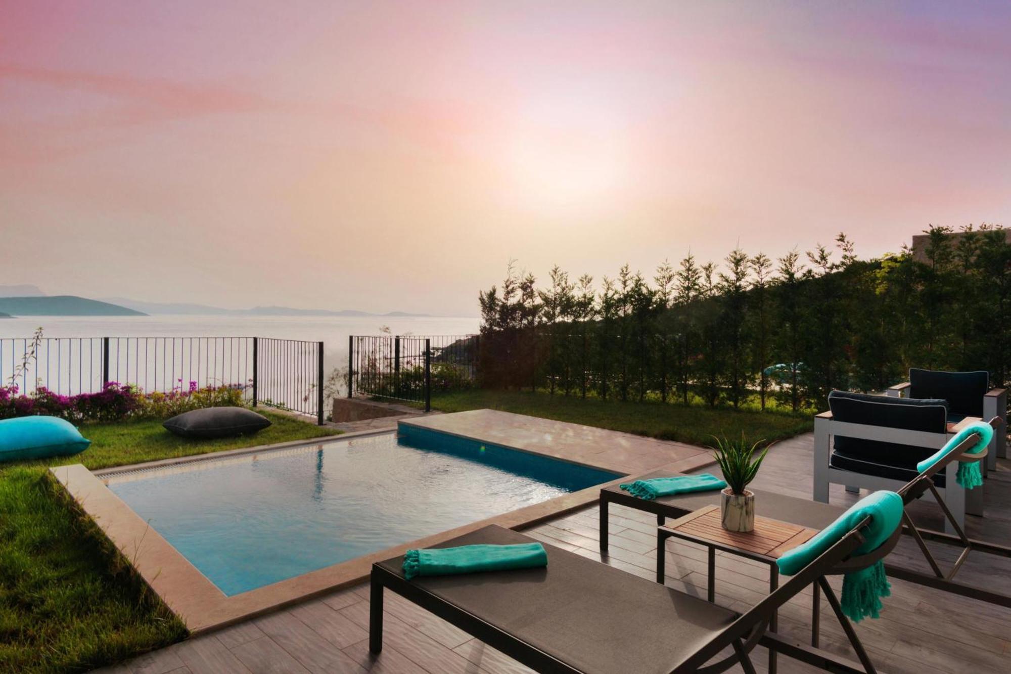Le Meridien Bodrum Beach Resort Bogazici Eksteriør bilde