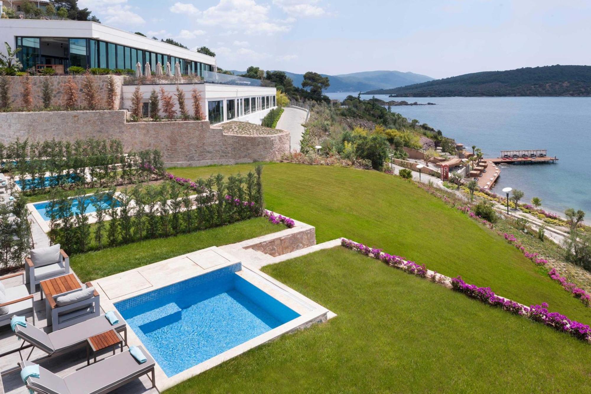 Le Meridien Bodrum Beach Resort Bogazici Eksteriør bilde