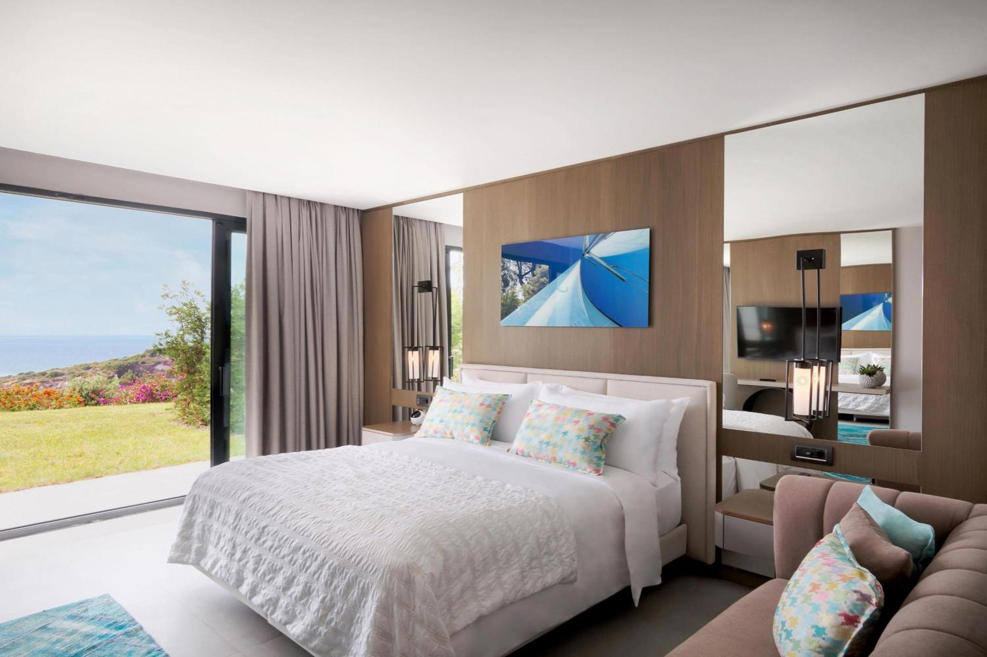 Le Meridien Bodrum Beach Resort Bogazici Eksteriør bilde