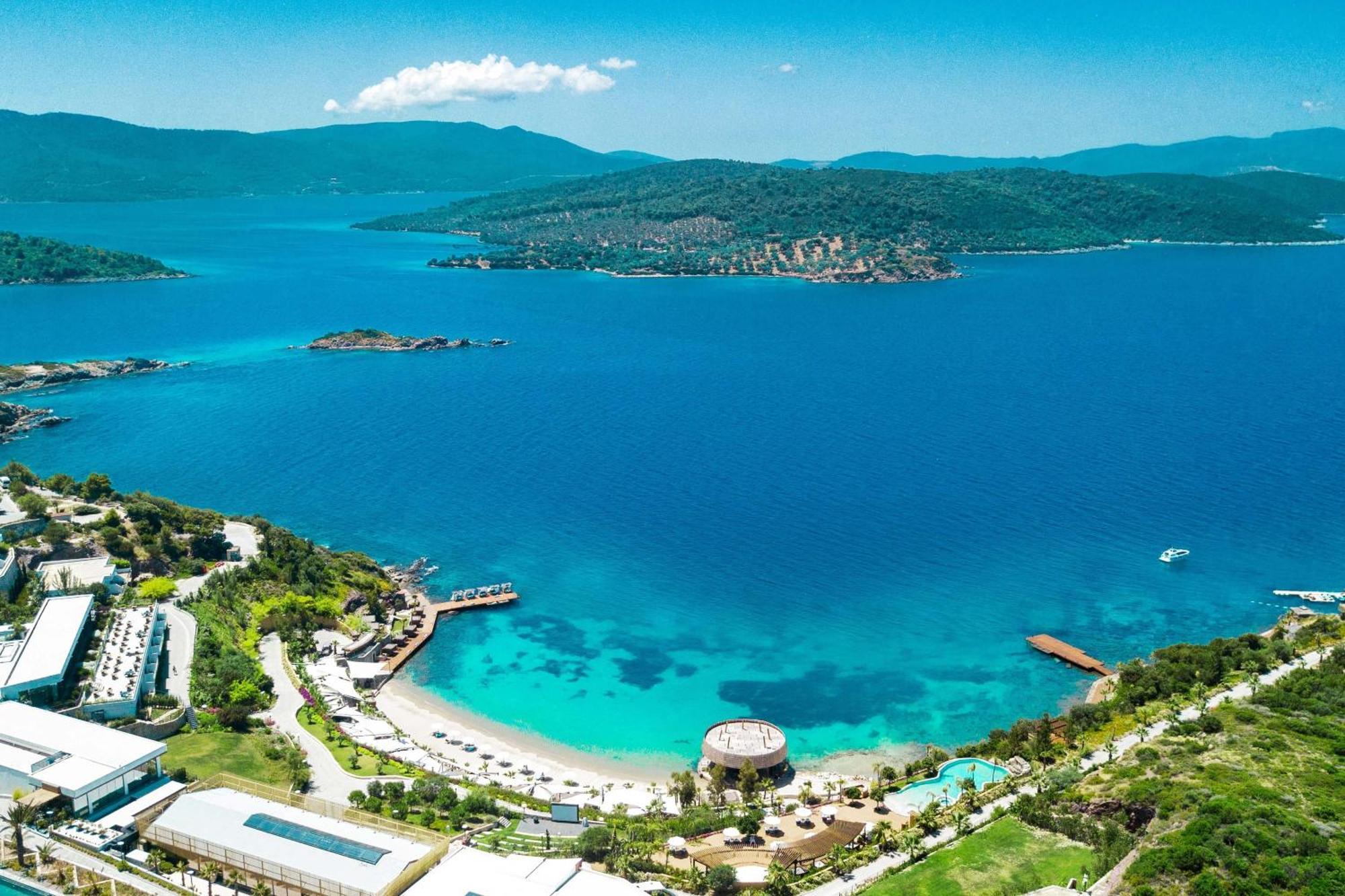 Le Meridien Bodrum Beach Resort Bogazici Eksteriør bilde